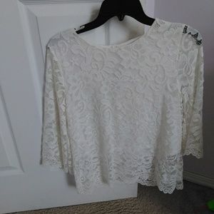 Lace Shirt